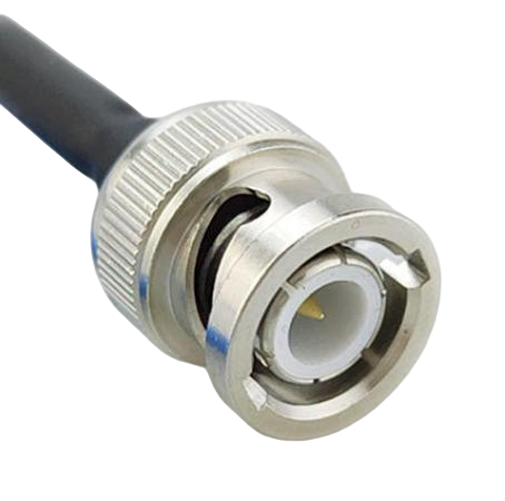 N公头和BNC公头接RG402电缆组件